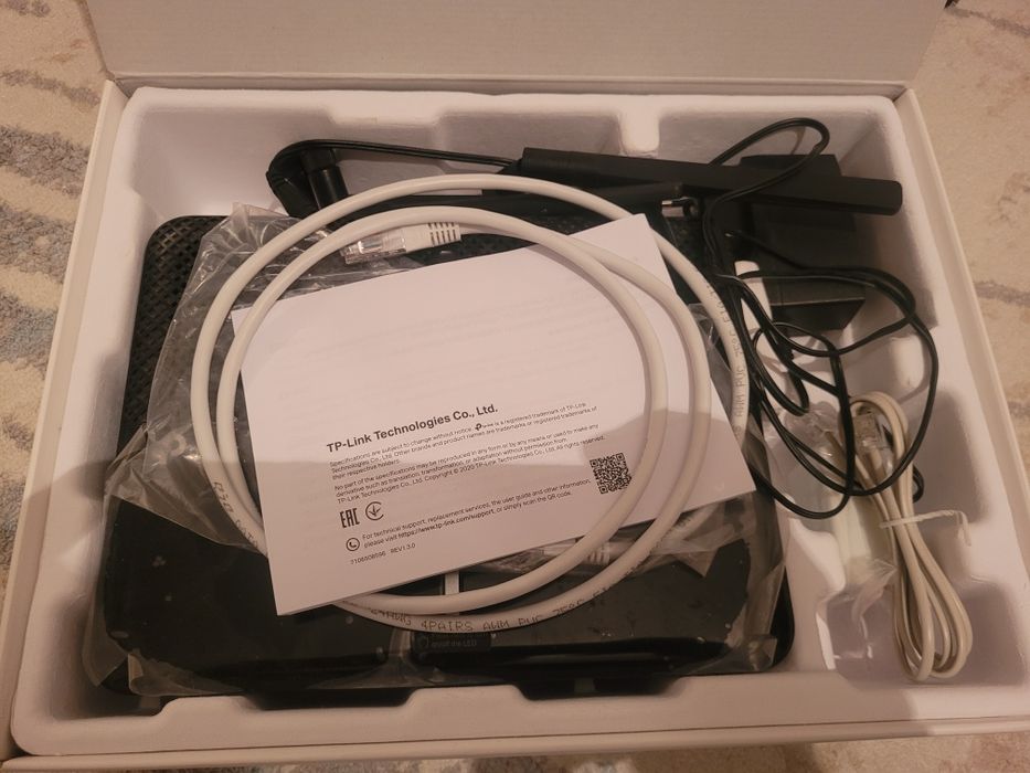 Wi fi router Archer VR600