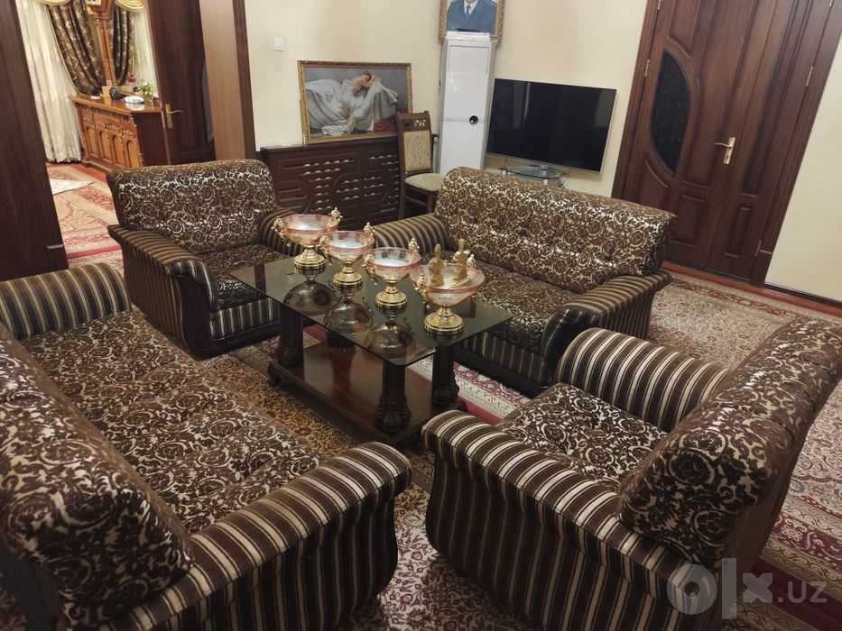 Кресло 2шт Диван 2шт комп. 549 $ срочно сотила