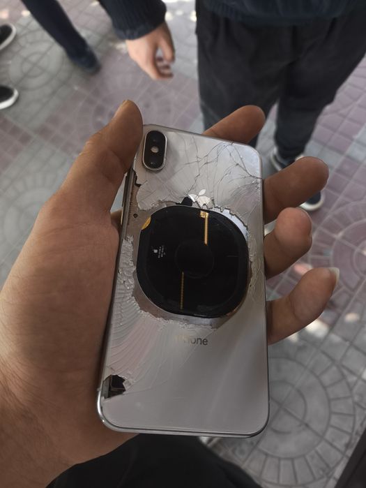 Айфон X 256гб 100% емкость