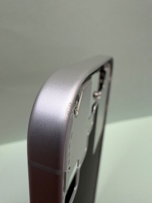 iPhone 17 Silver Alb rama baterie carcasa mijloc enclosure housing frame
