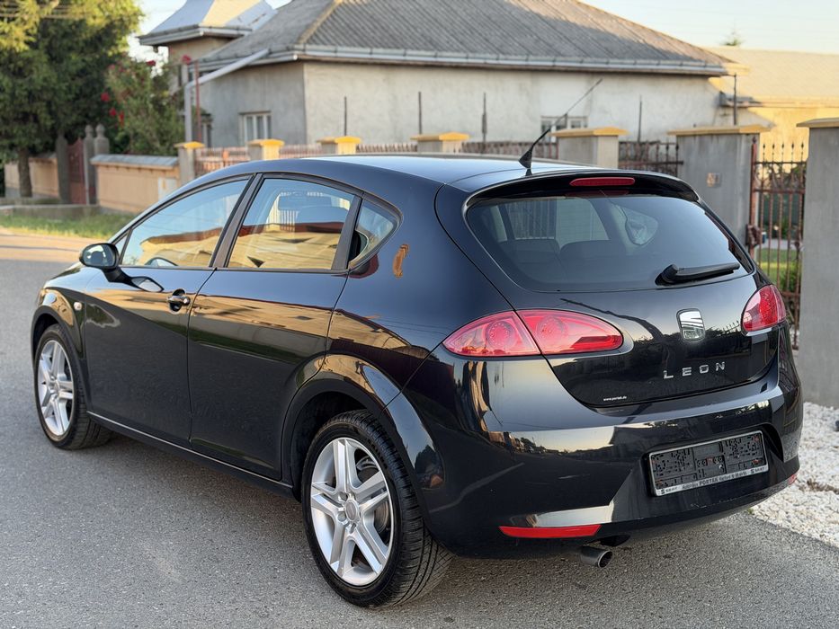 Seat Leon 1.9 TDI Euro 4 2007 Import Belgia