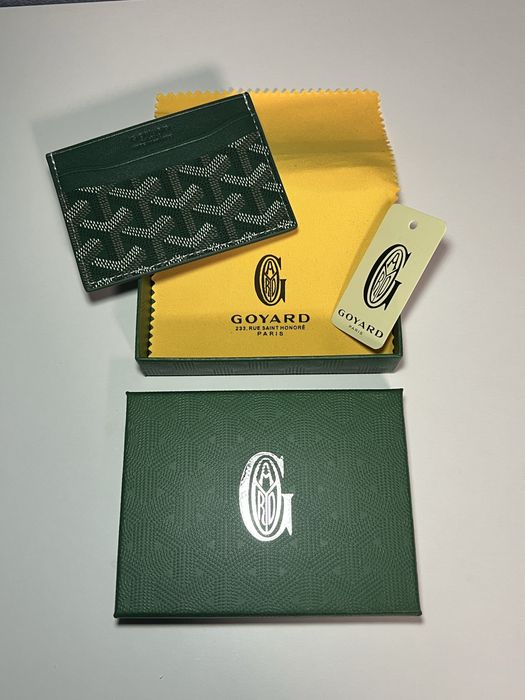 Portcard Cardholder Goyard Piele Premium / 2025
