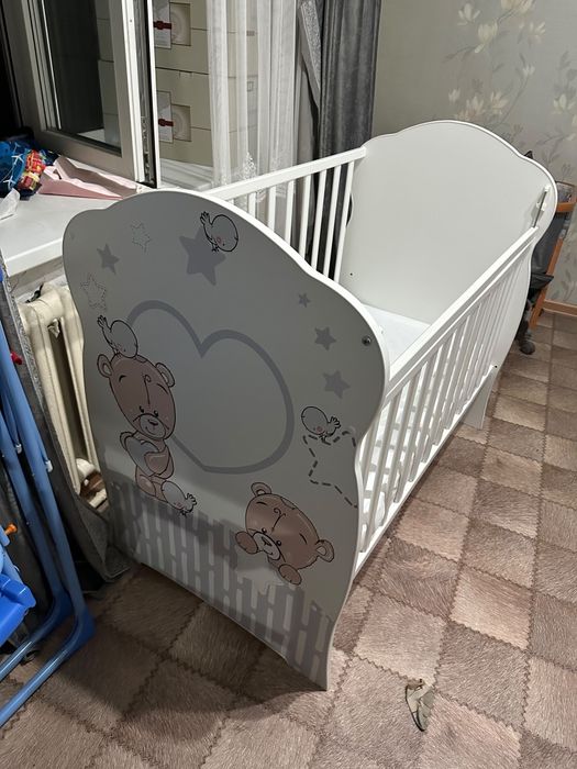 Продам детскую кровать
