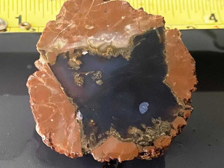 3 agate nodul, originare SUA, Thunderegg Oregon