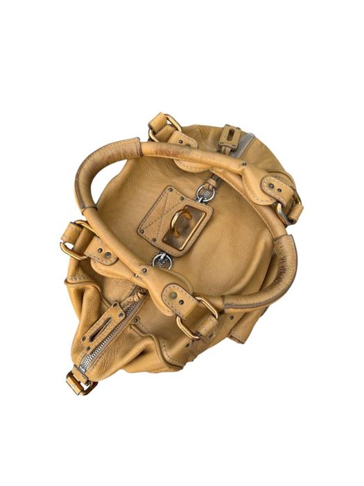 Кожаная сумка Chloé Paddington