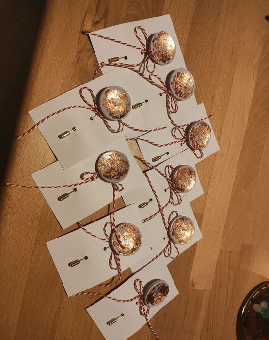 Broșe unicat create manual