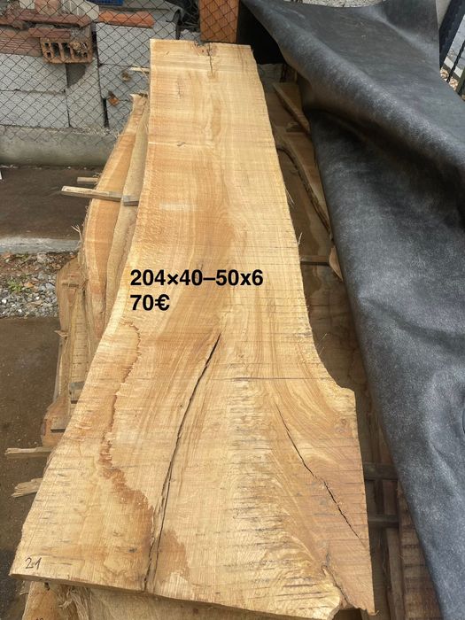 Янове от сух дъб за маси/плотове