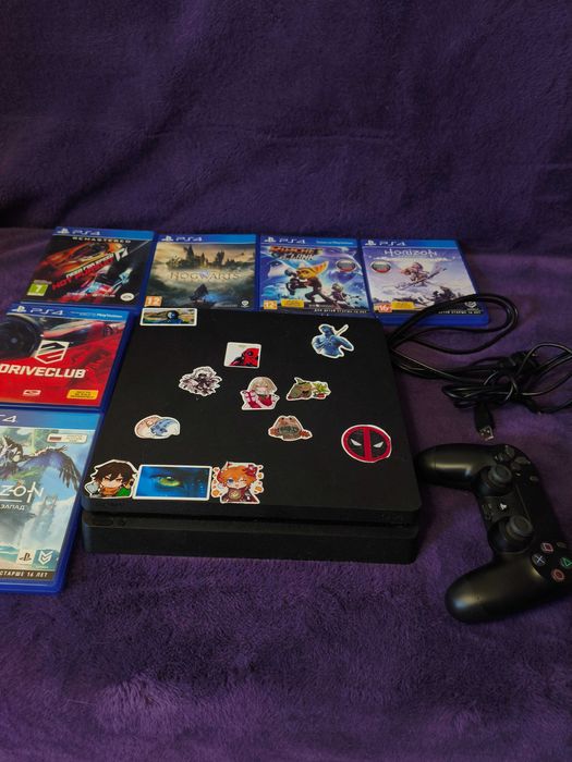 Playstation 4 с дисками