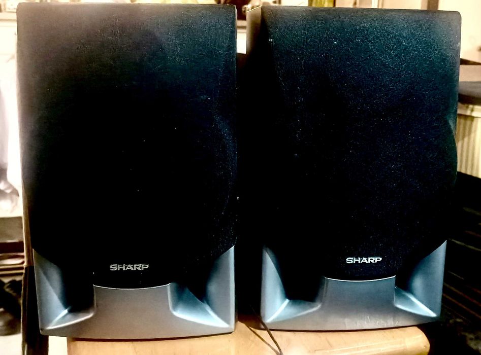 Boxe Sharp 8Ω/10W reali/max20W si boxe Dual 8lΩ/40wreali Craiova • OLX.ro