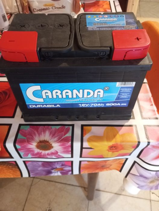 Vând Baterie auto Caranda 70 Mah, 12V-70AH 600A
