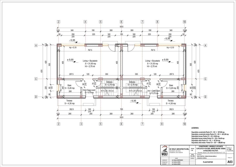 Casa Tip Duplex In Zona Pallady / Finisaje Premium. Comision 0%!
