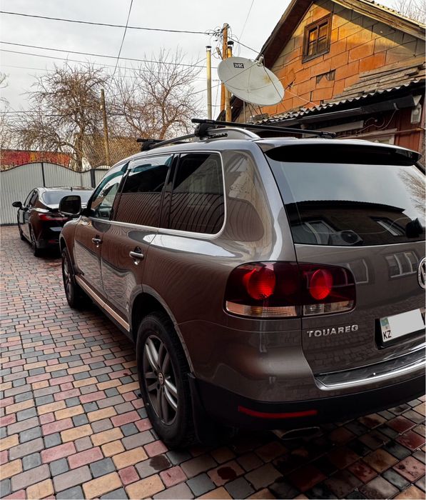 Volkswagen Touareg, 2008 г
