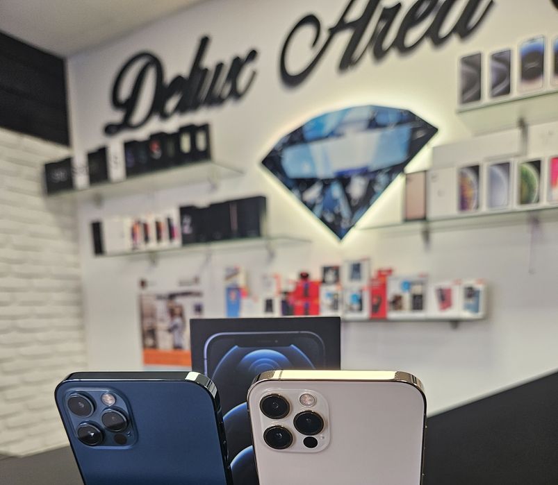 Iphone 12 Pro / Gold/Blue / 128/256 GB / DeluxGSM