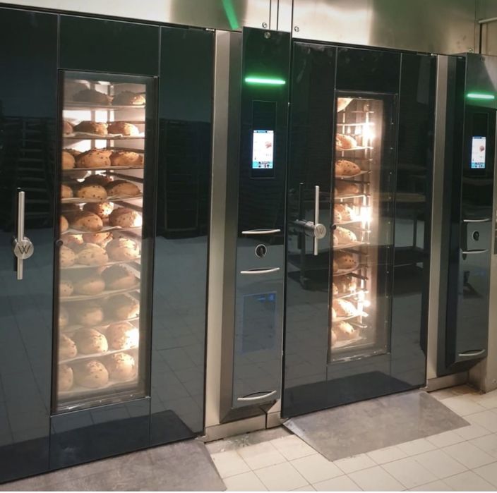 WACHTEL ATLAS COMPACT COMET Ротационная печь  новая