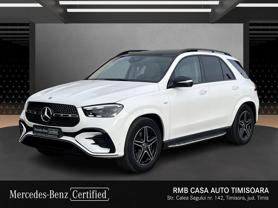 Mercedes-Benz GLE Mercedes-Benz GLE 350 de 4M | AMG Premium Plus | Plug‑in