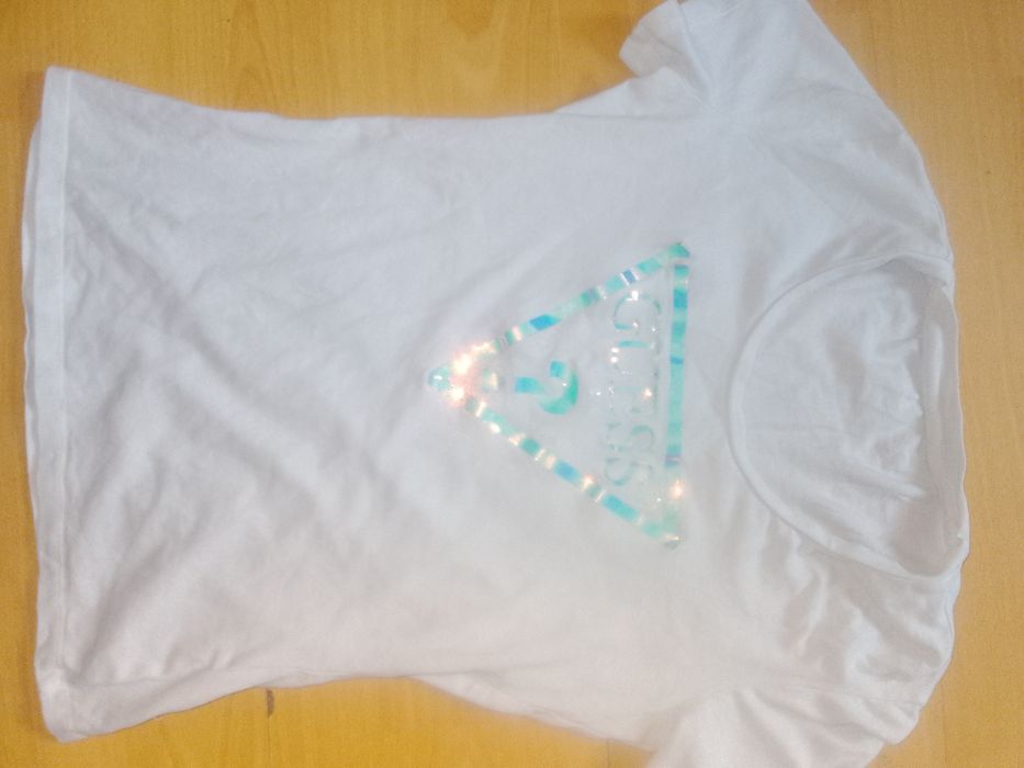 Tricou bumbac elastic Guess