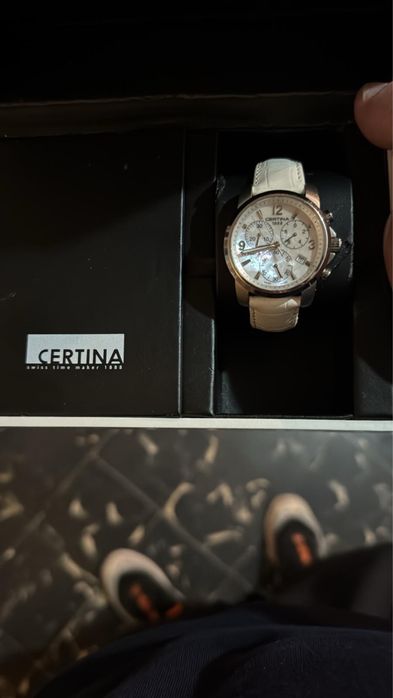 Дамски Часовник - Certina!!!