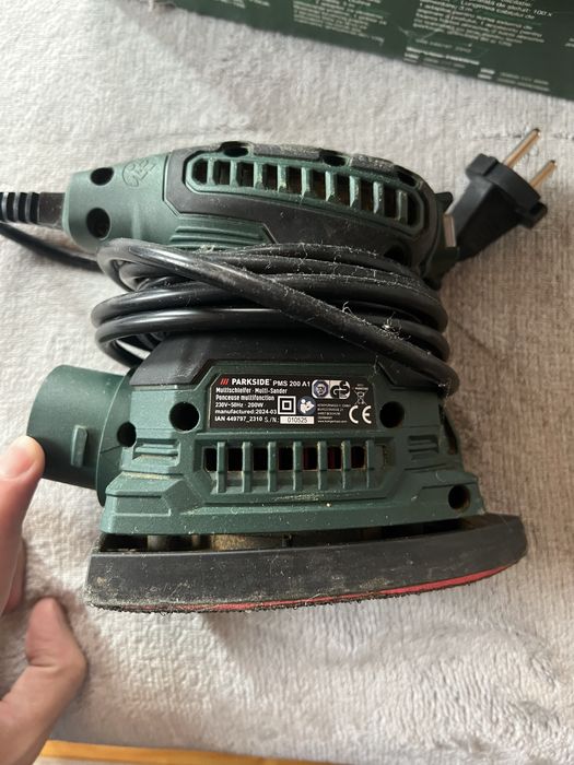 Шлайфмашина parkside - гаранция