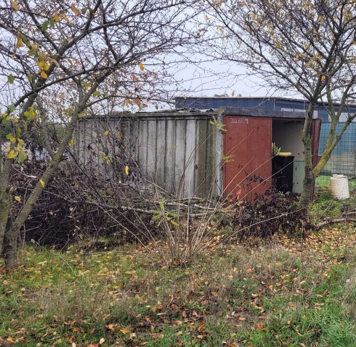 Garaj din beton prefabricat