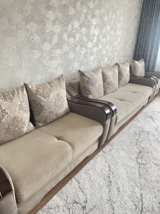 продам мягкий уголок 3+2+1