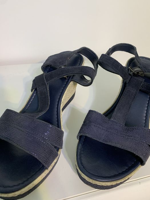 Sandale dama din piele nr 38