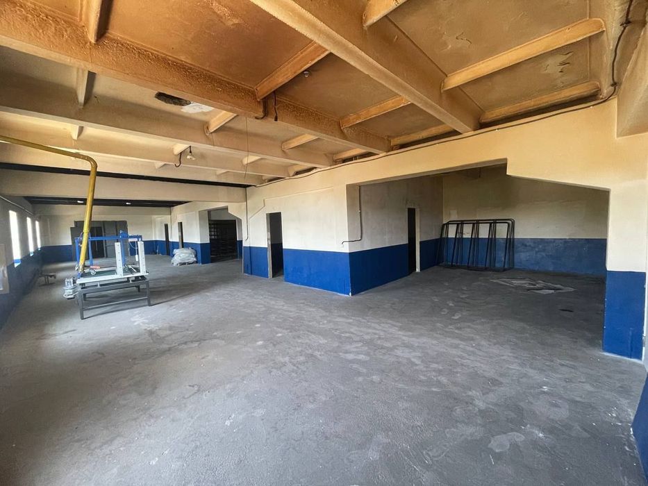 Помещение под Цех  и др.с проживанием на мед городке 300 м