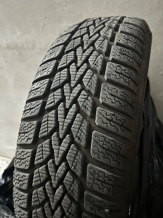 Продавам зимни гуми – комплект 4 броя /15 цола