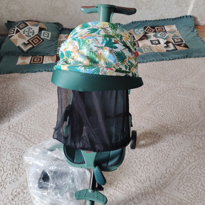 Коляска-каталка летняя