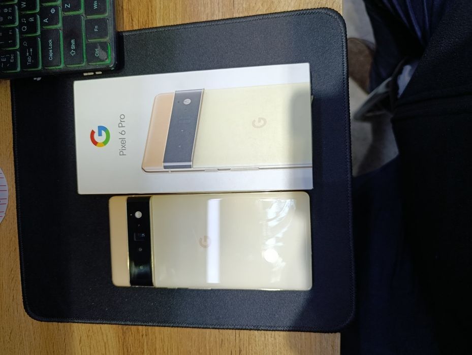 Продаётся Google pixel 6 pro идеально состояние