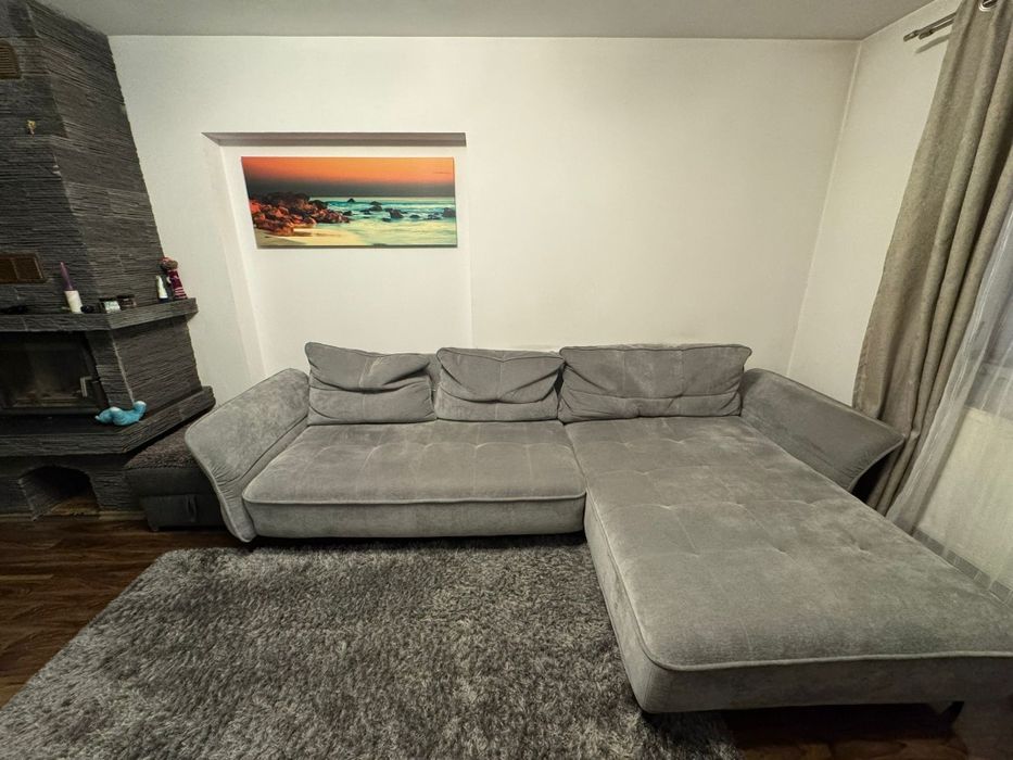 Vand coltar extensibil cu lada