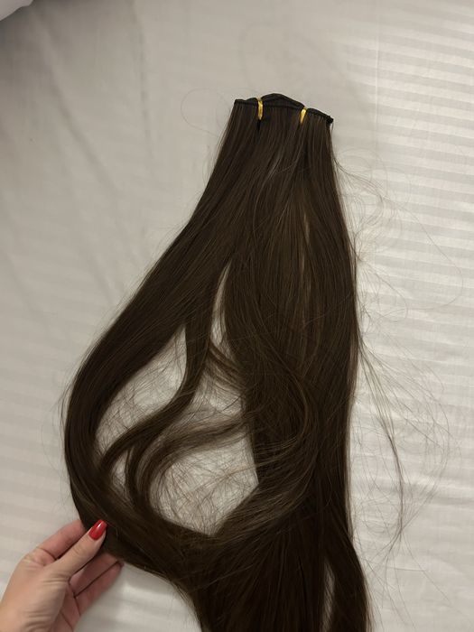 Extensii saten natural 60 cm