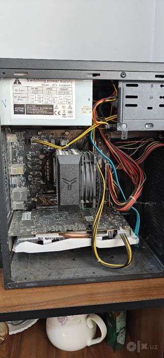 I3 12100, 16GB, P106-100