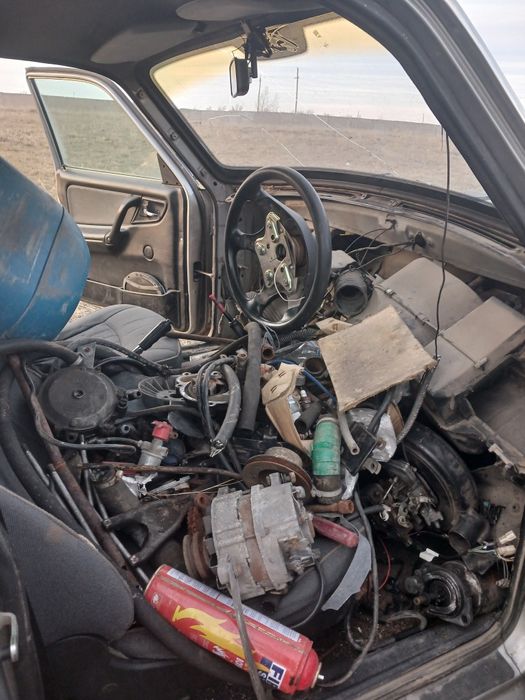 Волга на запчасти