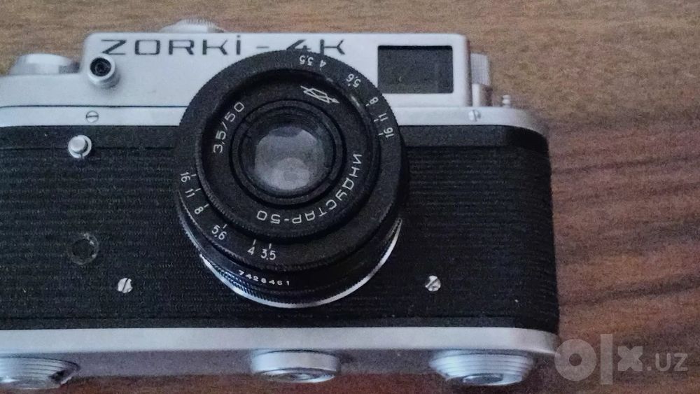 Продаётся Фотоаппарат Зоркий 4K