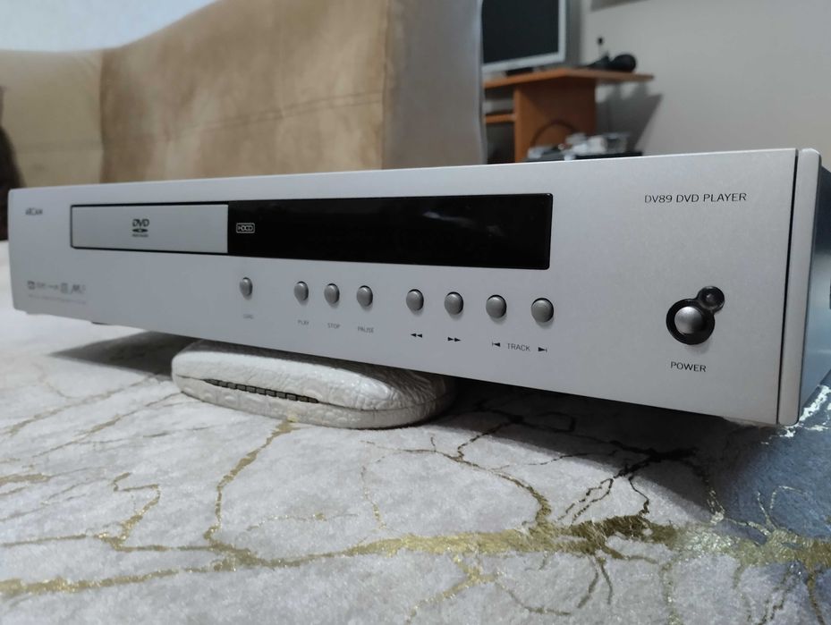 DVD  Аркам-ДВ89 и като СД  плеяр