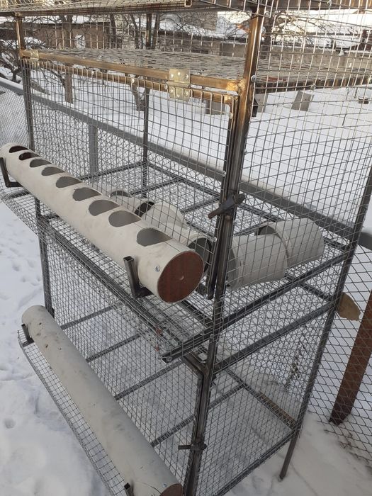 Продам клетки для кур.
