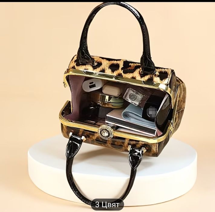 Дамска   чанта     лак