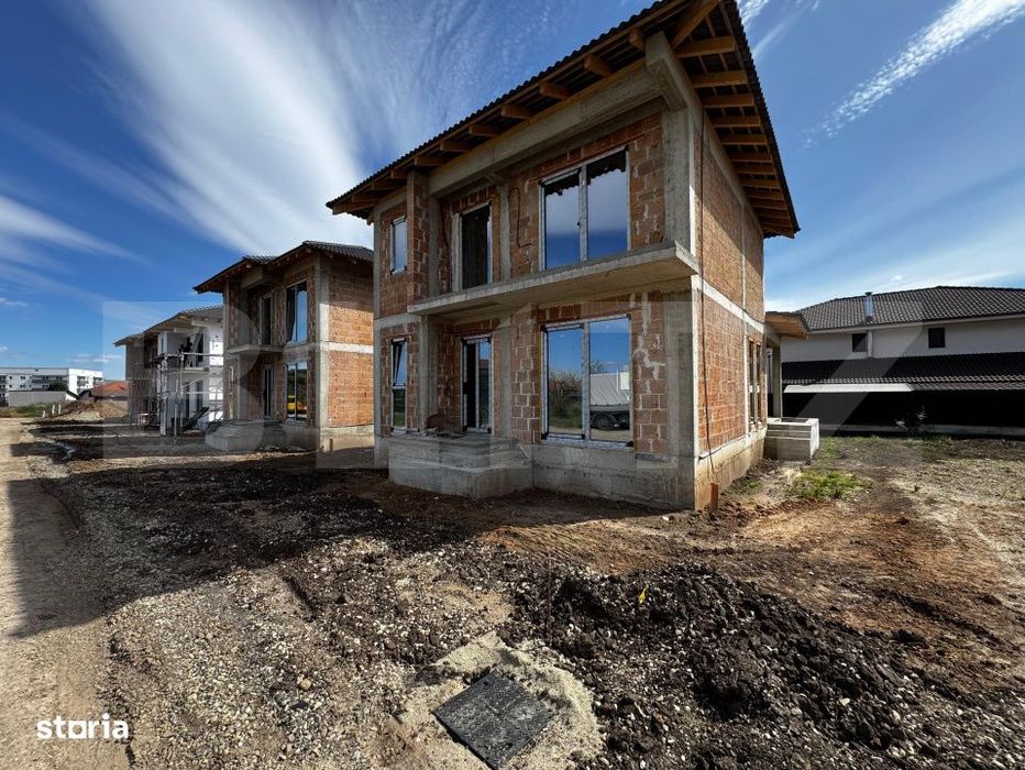 Casa individuala P+1, 125 mp utili, 250 mp teren zona Lidl 1 - Cetate