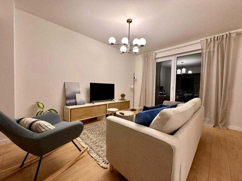 Inchiriez apartament cu doua camere