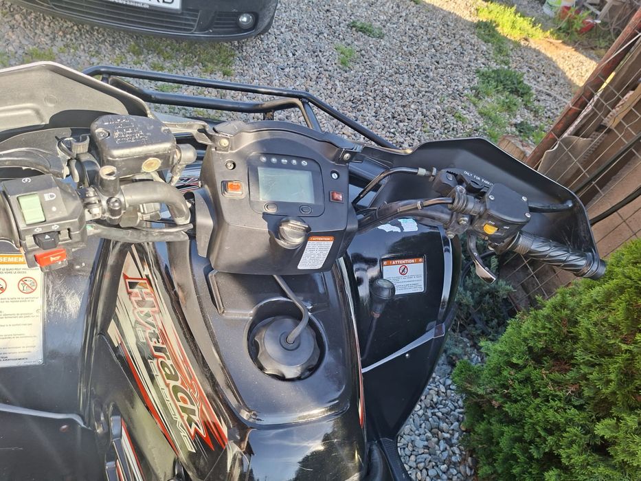 ATV-Linhay Hytrack400,an fabricatie 2018