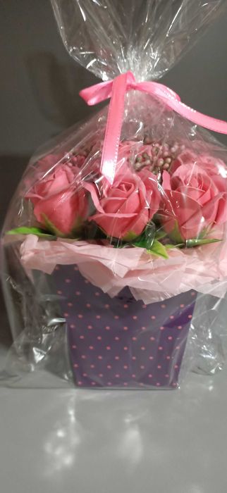 Мыльно пенные розы