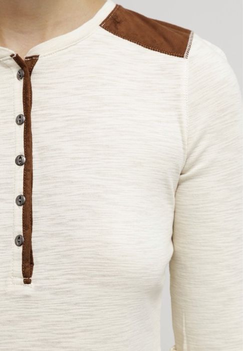 Ralph Lauren блуза с велур