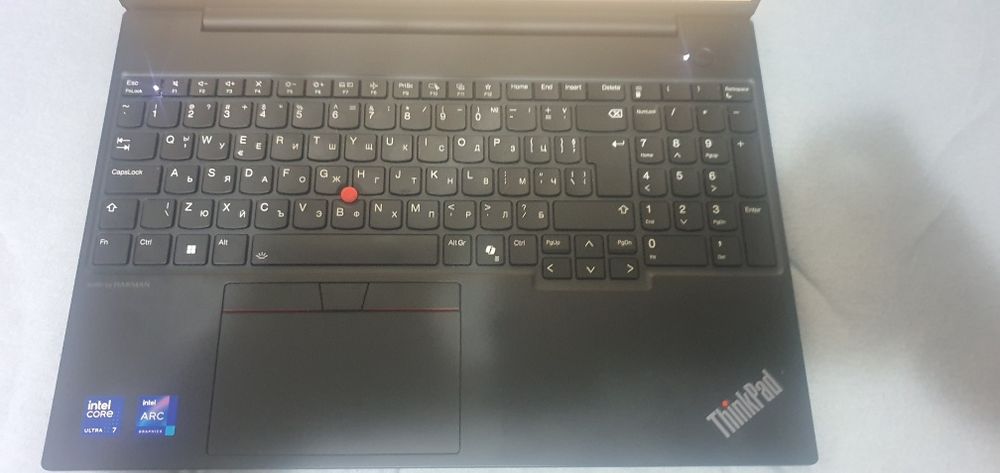 Lenovo ThinkPad E16 Gen 2 Intel Core Ultra 7 155H, 16", IPS, 32 GGB