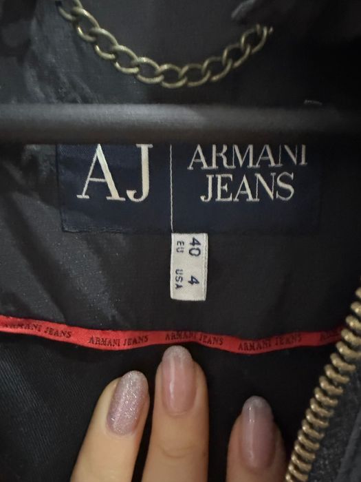 AllSaints, Armani Jeans, Guess