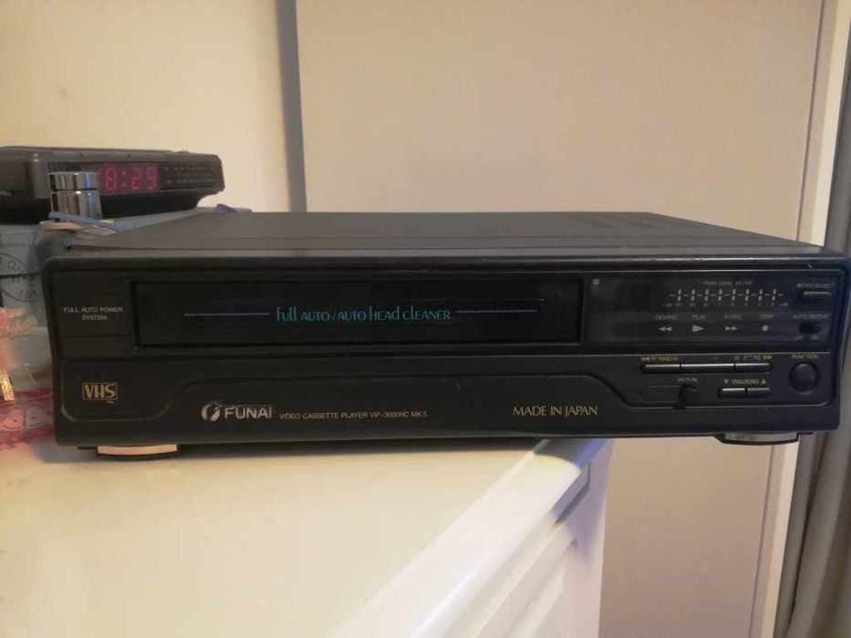 Video Player VHS FUNAI Defect