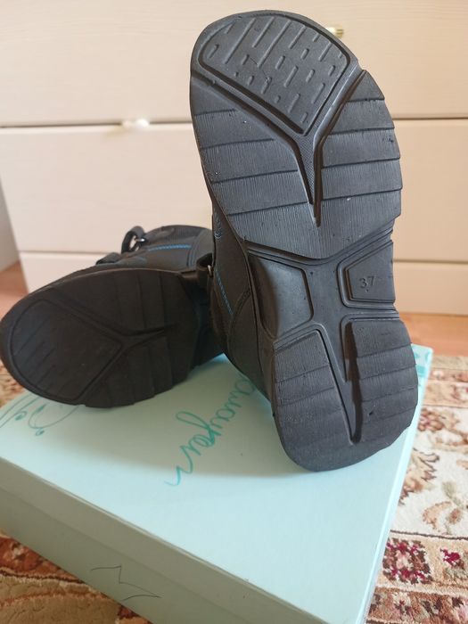 Ботинки осенние на мальчика