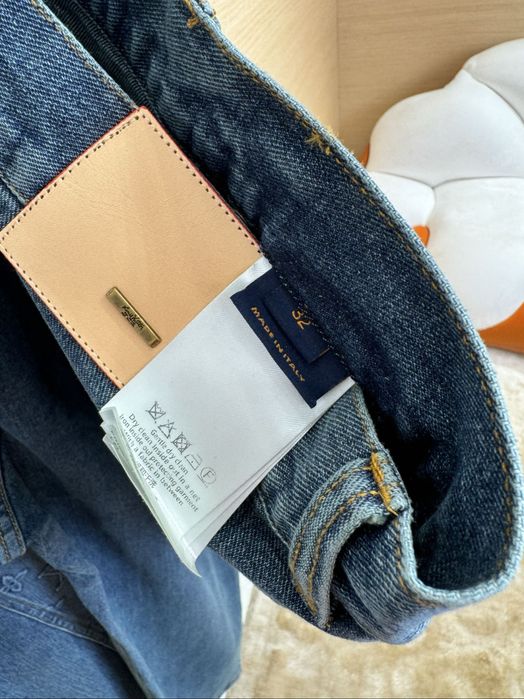 Blugi Louis Vuitton Calitate Premium