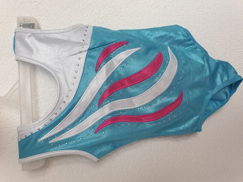 Costum balerina albastru