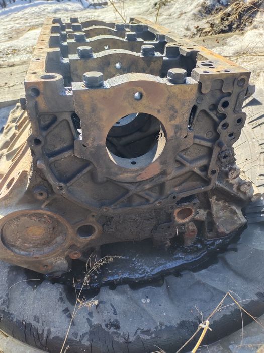 Блок цилиндров на КамАЗ