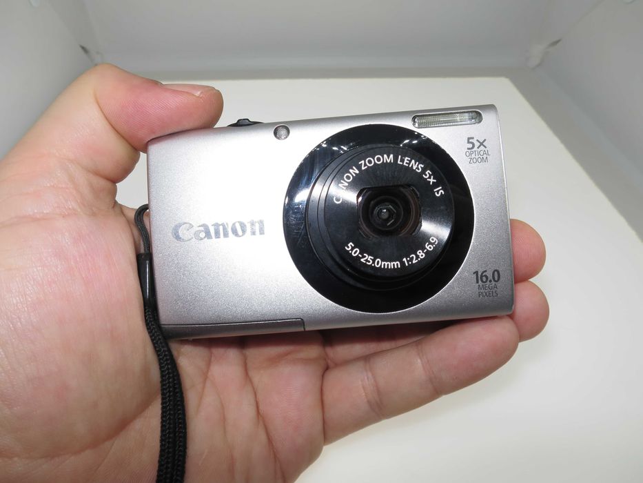 Canon PowerShot A3400 компактен цифров фотоапарат дигитална камера